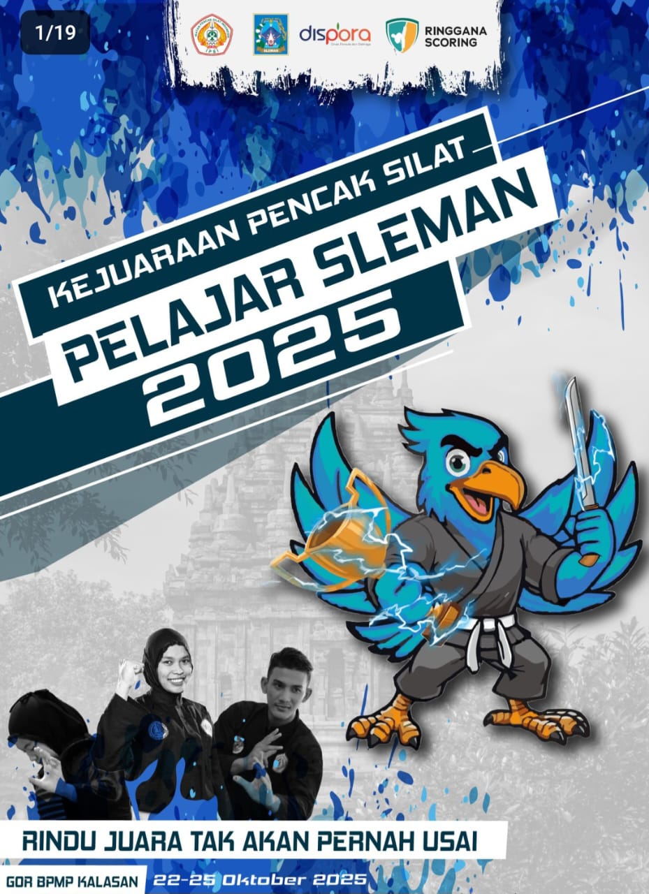 KEJUARAAN PENCAK SILAT PELAJAR SLEMAN 2025